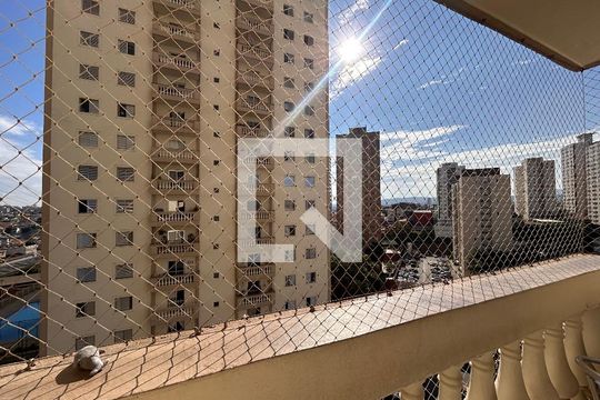 Varanda da Sala de apartamento à venda com 3 quartos, 100m² em Vila Pirituba, São Paulo