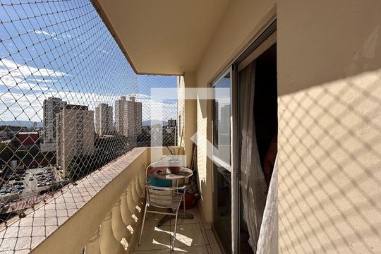Varanda da Sala de apartamento à venda com 3 quartos, 100m² em Vila Pirituba, São Paulo