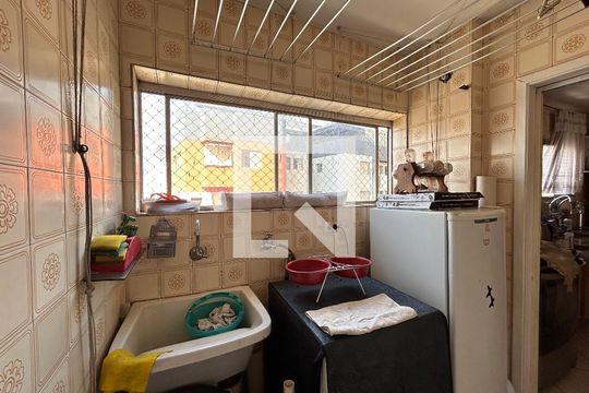 Área de Serviço de apartamento à venda com 3 quartos, 100m² em Vila Pirituba, São Paulo