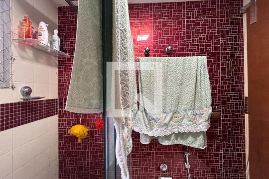 Banheiro do Quarto 1 de apartamento à venda com 3 quartos, 100m² em Vila Pirituba, São Paulo