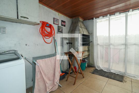 Área de Serviço de apartamento à venda com 2 quartos, 70m² em Passo D’areia, Porto Alegre
