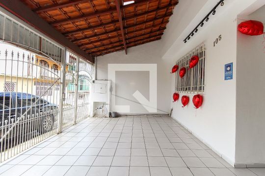 Area comum de casa para alugar com 3 quartos, 162m² em Conjunto Residencial José Bonifácio, São Paulo
