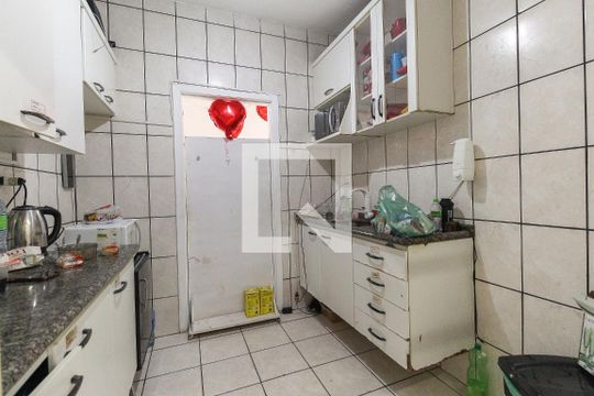 Cozinha de casa para alugar com 3 quartos, 162m² em Conjunto Residencial José Bonifácio, São Paulo