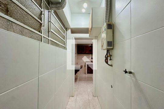 Área de Serviço de apartamento para alugar com 2 quartos, 70m² em Centro, Rio de Janeiro