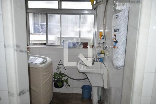 Área de Serviço de apartamento à venda com 3 quartos, 95m² em Méier, Rio de Janeiro