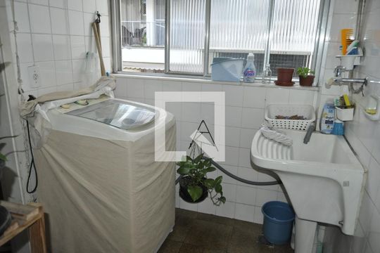 Área de Serviço de apartamento à venda com 3 quartos, 95m² em Méier, Rio de Janeiro