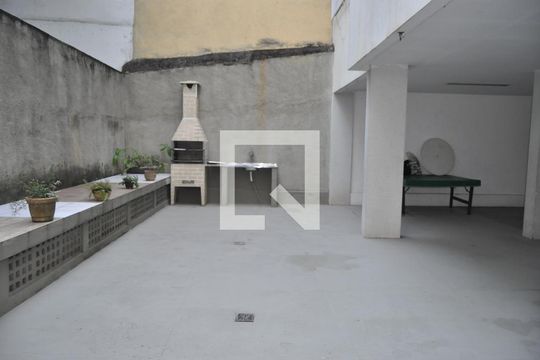 Área comum de apartamento à venda com 3 quartos, 95m² em Méier, Rio de Janeiro