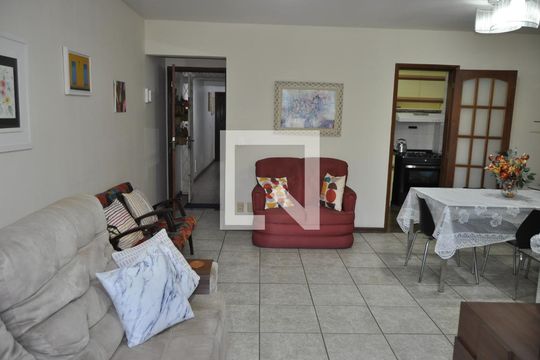 Sala de apartamento à venda com 3 quartos, 95m² em Méier, Rio de Janeiro
