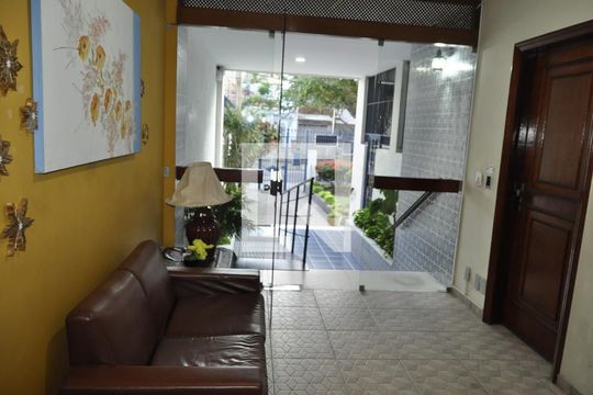 Portaria de apartamento à venda com 3 quartos, 95m² em Méier, Rio de Janeiro