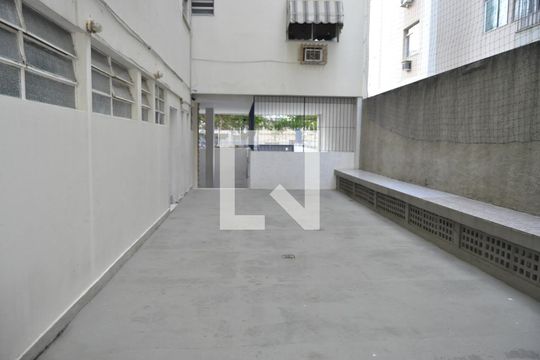 Área comum de apartamento à venda com 3 quartos, 95m² em Méier, Rio de Janeiro