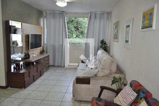 Sala de apartamento à venda com 3 quartos, 95m² em Méier, Rio de Janeiro