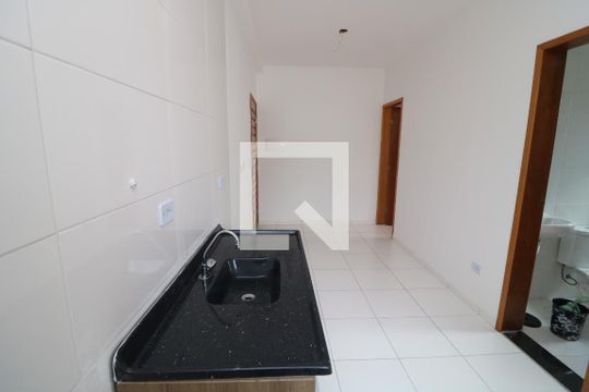 Cozinha de apartamento para alugar com 2 quartos, 42m² em Vila Formosa, São Paulo