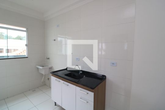 Cozinha de apartamento para alugar com 2 quartos, 42m² em Vila Formosa, São Paulo