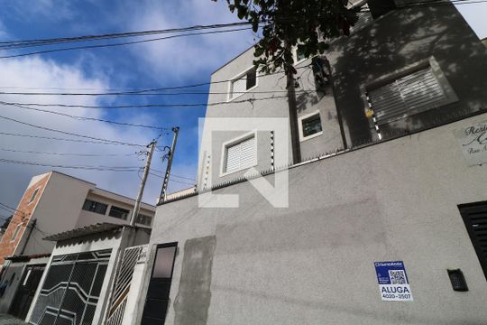 Fachada  de apartamento para alugar com 2 quartos, 42m² em Vila Formosa, São Paulo