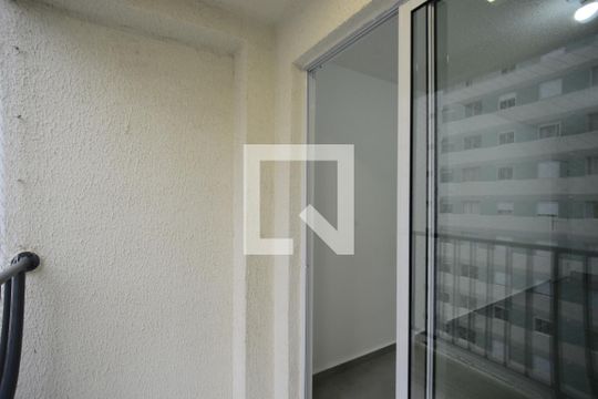 Varanda da Sala de apartamento para alugar com 2 quartos, 54m² em Liberdade, São Paulo