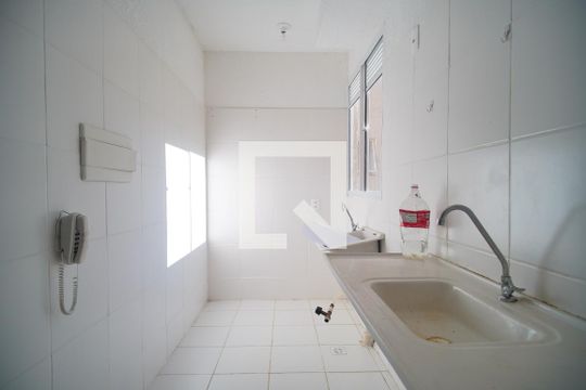Cozinha de apartamento para alugar com 2 quartos, 52m² em Santo Afonso, Novo Hamburgo