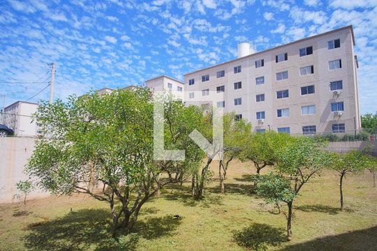 Área comum de apartamento para alugar com 2 quartos, 52m² em Santo Afonso, Novo Hamburgo
