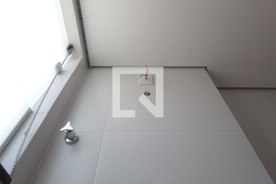 Banheiro Social de apartamento para alugar com 2 quartos, 60m² em Santa Branca, Belo Horizonte