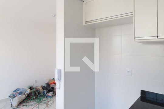 Cozinha e Área de Serviço de apartamento para alugar com 2 quartos, 60m² em Santa Branca, Belo Horizonte