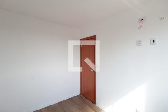 Quarto de apartamento para alugar com 2 quartos, 60m² em Santa Branca, Belo Horizonte