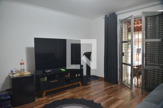 Sala de casa à venda com 5 quartos, 340m² em Vila Camilópolis, Santo André