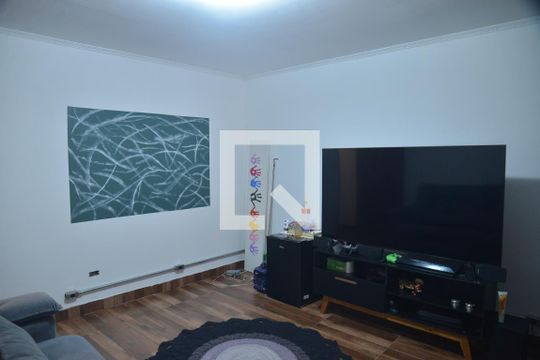 Sala de casa à venda com 5 quartos, 340m² em Vila Camilópolis, Santo André