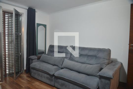 Sala de casa à venda com 5 quartos, 340m² em Vila Camilópolis, Santo André