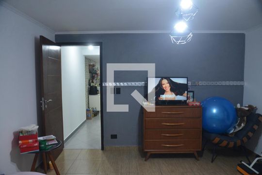 Quarto 1 de casa à venda com 5 quartos, 340m² em Vila Camilópolis, Santo André