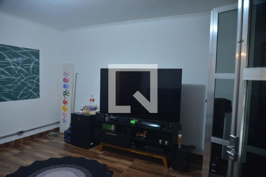 Sala de casa à venda com 5 quartos, 340m² em Vila Camilópolis, Santo André