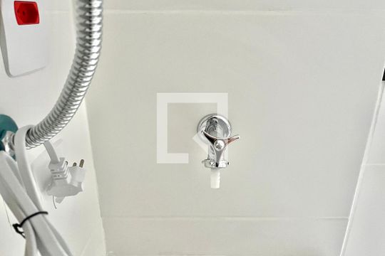Área de Serviço de apartamento para alugar com 1 quarto, 30m² em Jardim Oriental, São Paulo