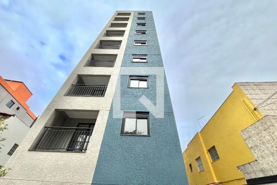 Fachada de apartamento para alugar com 1 quarto, 30m² em Jardim Oriental, São Paulo