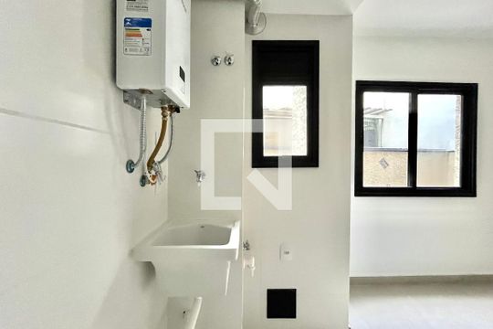 Área de Serviço de apartamento para alugar com 1 quarto, 30m² em Jardim Oriental, São Paulo