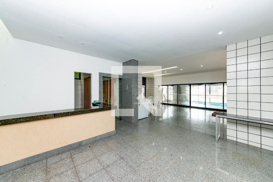 Área comum de apartamento para alugar com 4 quartos, 140m² em Belvedere, Belo Horizonte