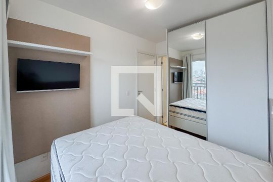 Suíte de apartamento para alugar com 1 quarto, 27m² em Jardim da Gloria, São Paulo