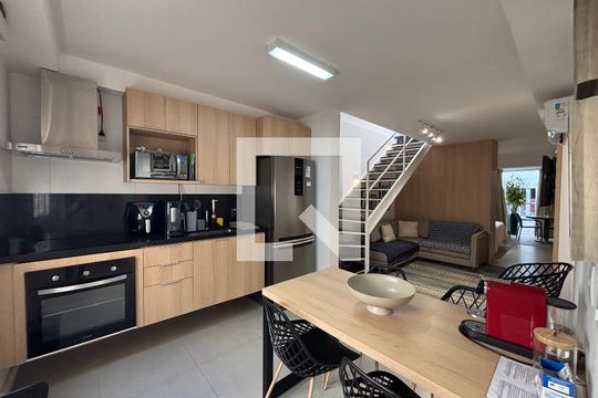 Cozinha americana de apartamento à venda com 1 quarto, 91m² em Copacabana, Rio de Janeiro