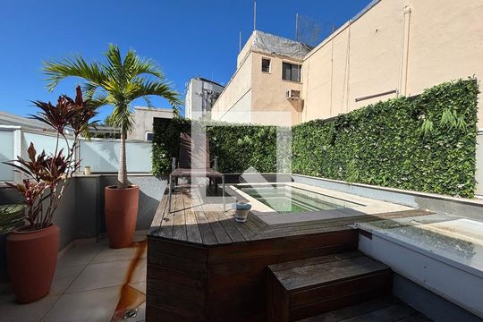 Cobertura de apartamento à venda com 1 quarto, 91m² em Copacabana, Rio de Janeiro