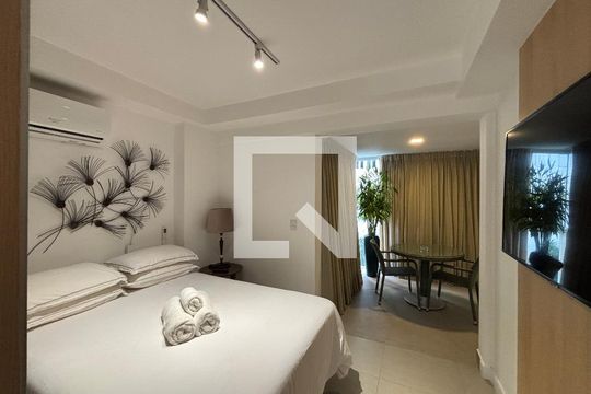 Quarto de apartamento à venda com 1 quarto, 91m² em Copacabana, Rio de Janeiro