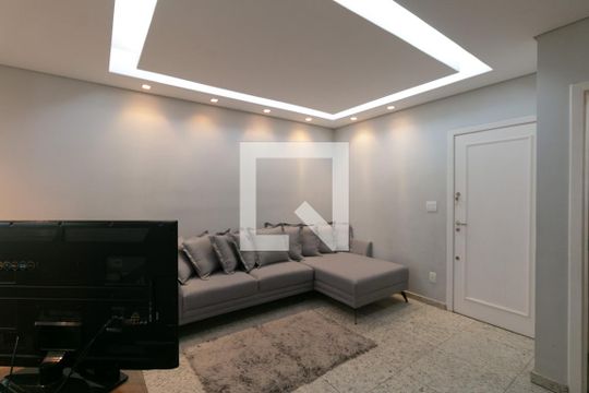 Sala de apartamento à venda com 3 quartos, 161m² em Castelo, Belo Horizonte