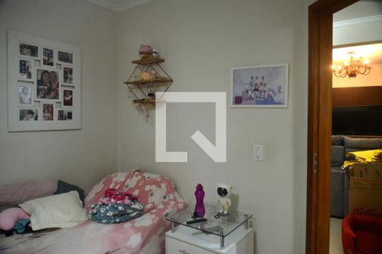 Quarto  de apartamento para alugar com 2 quartos, 69m² em Vila Alzira, Santo André