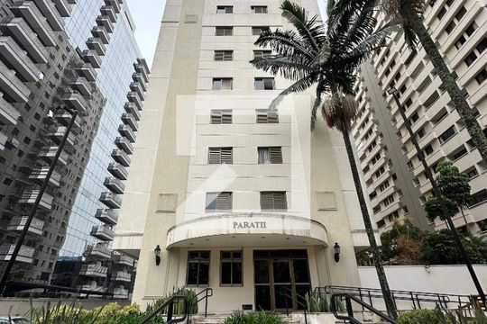 Fachada do Prédio de apartamento à venda com 1 quarto, 70m² em Alphaville Industrial, Barueri