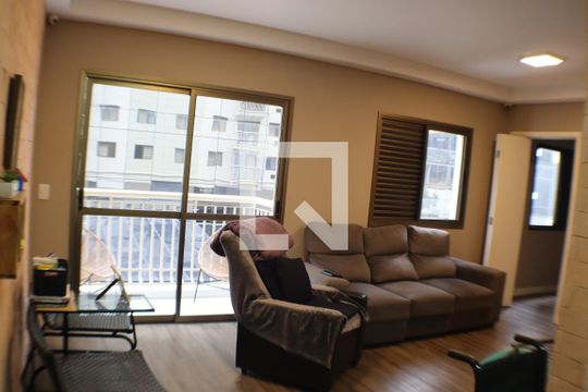 Sala de apartamento para alugar com 1 quarto, 70m² em Alphaville Industrial, Barueri