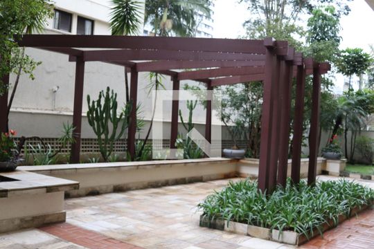 Área comum de apartamento para alugar com 1 quarto, 70m² em Alphaville Industrial, Barueri