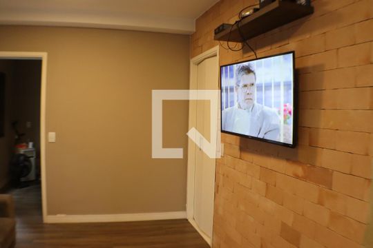 Sala de apartamento para alugar com 1 quarto, 70m² em Alphaville Industrial, Barueri
