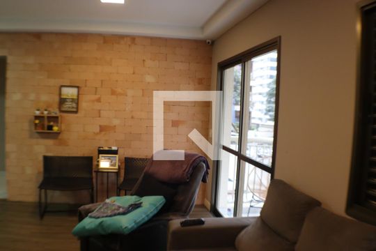 Sala de apartamento para alugar com 1 quarto, 70m² em Alphaville Industrial, Barueri