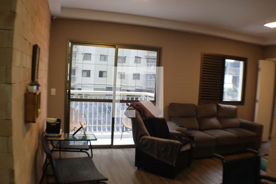 Sala de apartamento para alugar com 1 quarto, 70m² em Alphaville Industrial, Barueri