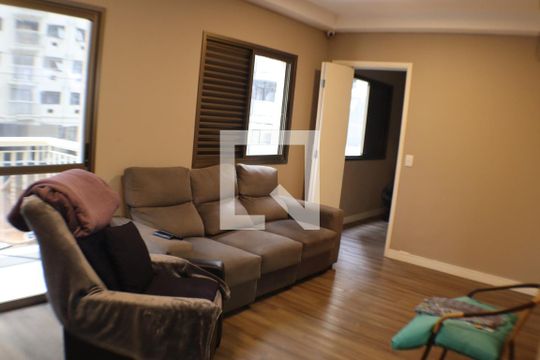 Sala de apartamento para alugar com 1 quarto, 70m² em Alphaville Industrial, Barueri