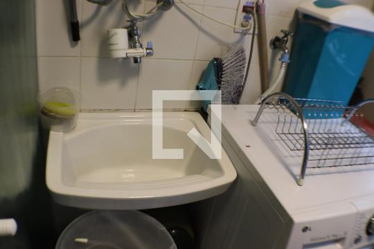 Área de Serviço de apartamento à venda com 1 quarto, 70m² em Alphaville Industrial, Barueri