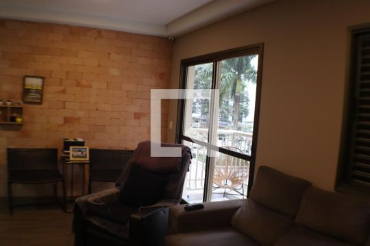 Sala de apartamento para alugar com 1 quarto, 70m² em Alphaville Industrial, Barueri