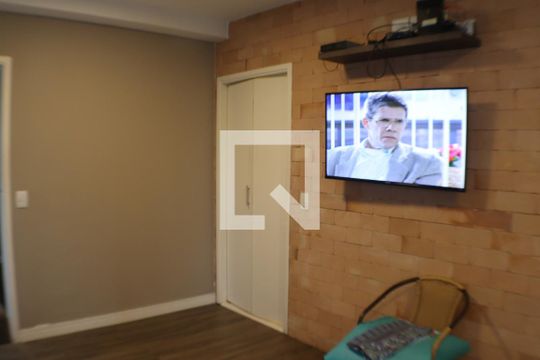 Sala de apartamento para alugar com 1 quarto, 70m² em Alphaville Industrial, Barueri