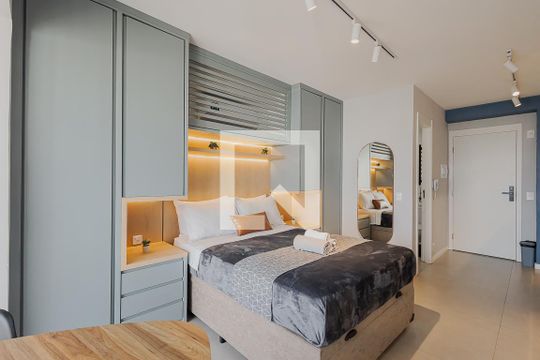 Studio de kitnet/studio à venda com 1 quarto, 27m² em Cerqueira César, São Paulo